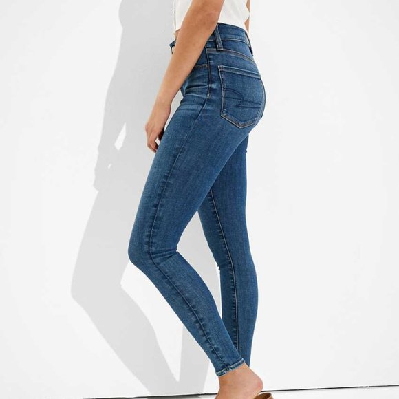 New With Tags American Eagle Ne(x)t Level High-Waisted Jegging - Picture 3 of 7